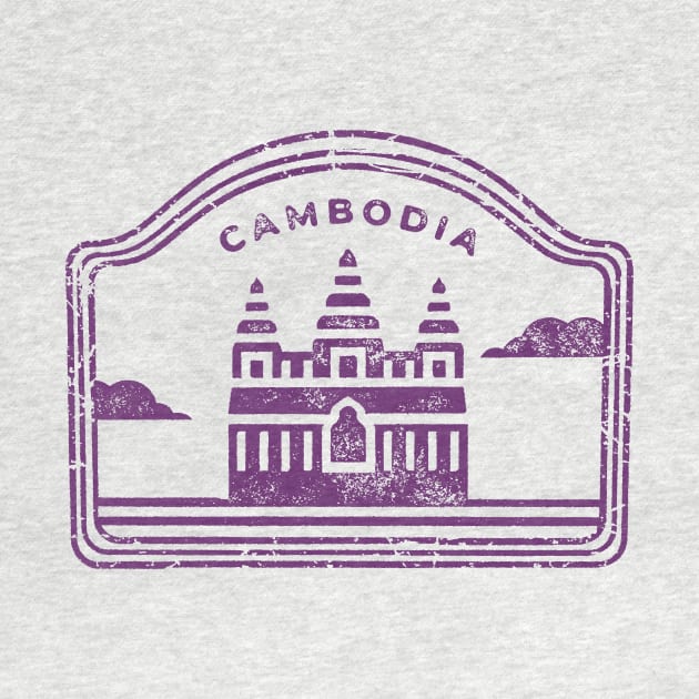 Cambodia - Purple Print Edition by CuteBotss